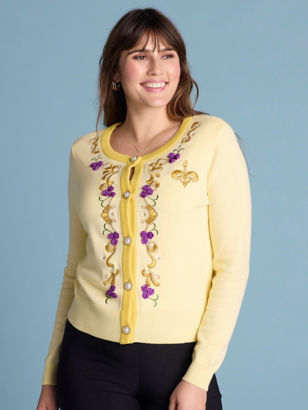 Her Universe Star Wars Padmé Floral Filigree Cardigan